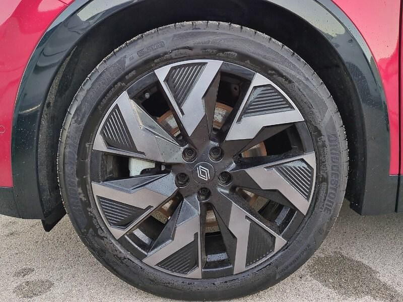 Usado Renault Rafale Esprit Alpine 200 CV (147 kW) 2024 Rojo SUV