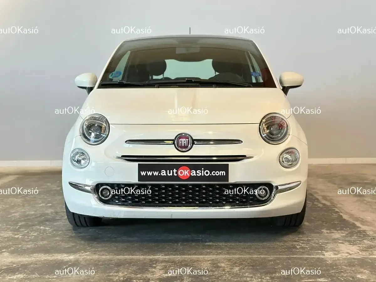 Usado Fiat 500C 71 CV (52 kW) 2023 Blanco Descapotable