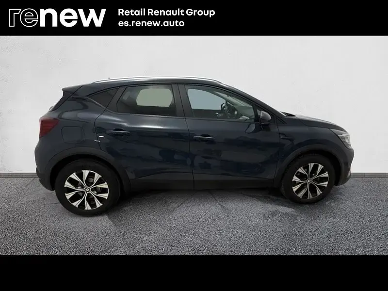 Usado Renault Captur Evolution 100 CV (73 kW) 2023 Azul SUV