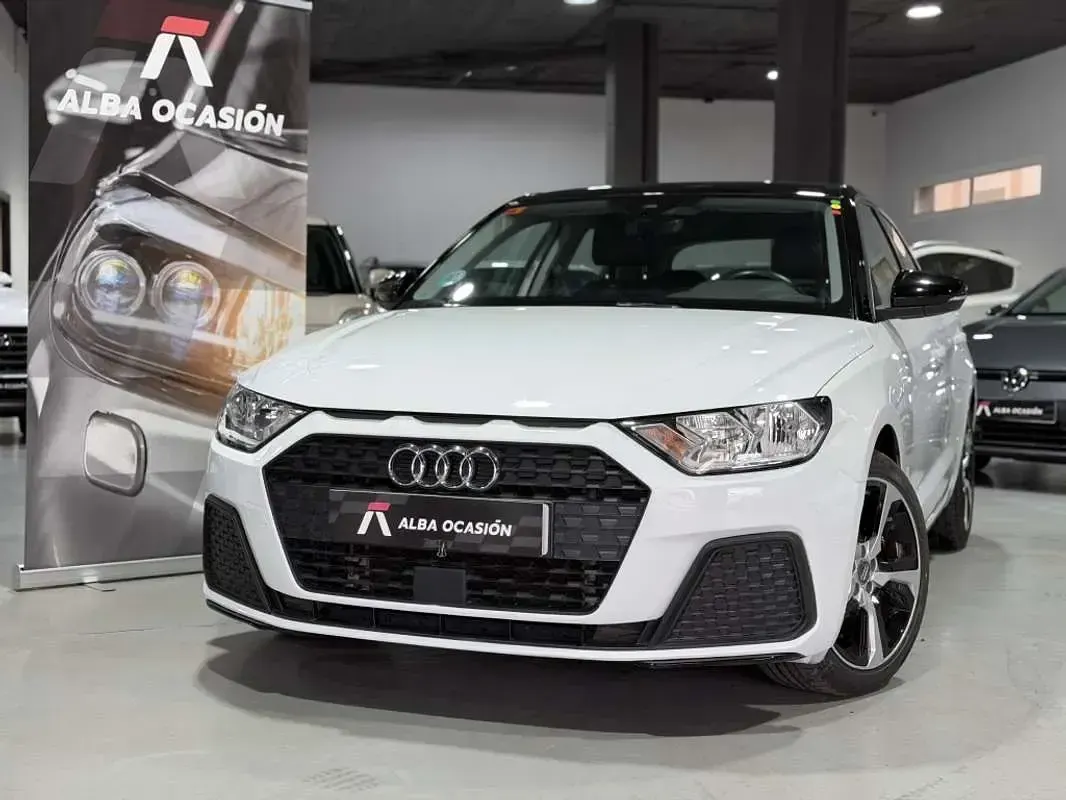 Usado Audi A1 Sportback Advanced Plus 95 CV (69 kW) 2020 Blanco Utilitario