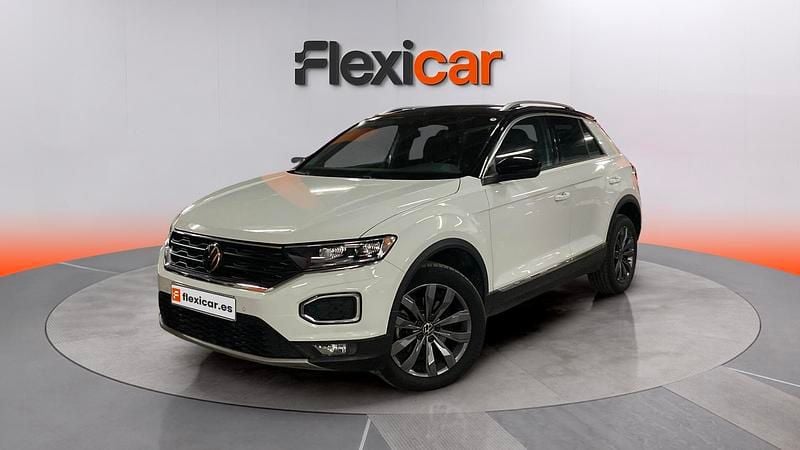 Usado VW T-Roc Sportline 150 CV (110 kW) 2021 Blanco SUV