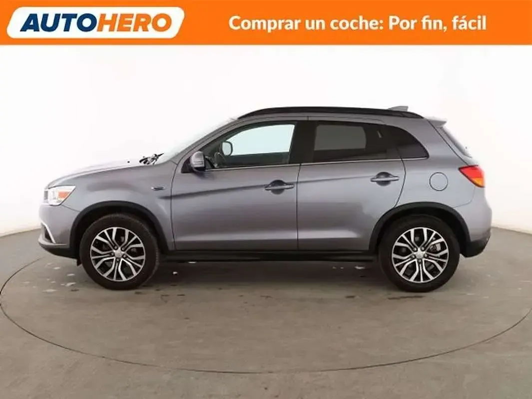 Usado Mitsubishi ASX Motion 117 CV (86 kW) 2018 Gris SUV