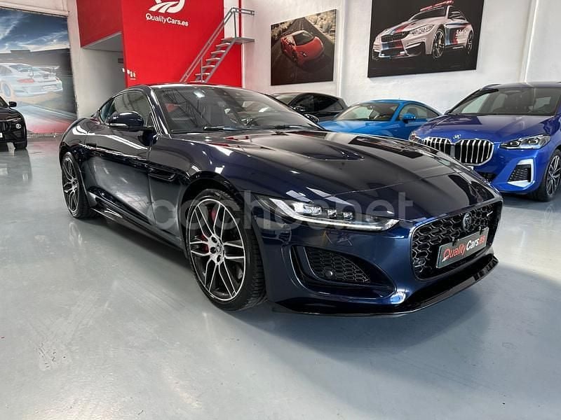 Usado Jaguar F-Type R-Dynamic 300 CV (220 kW) 2024 Azul Coupe