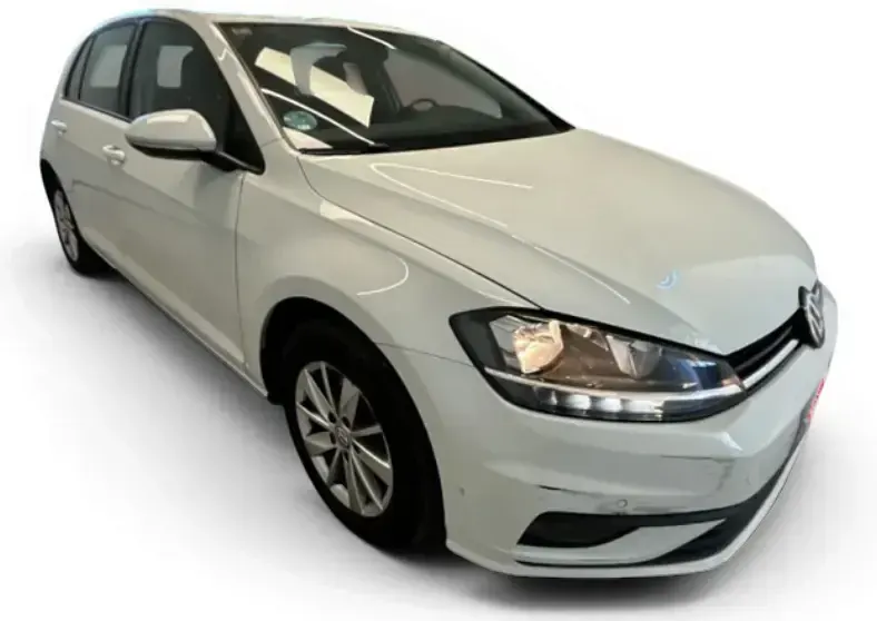 Usado VW Golf VII Edition 115 CV (84 kW) 2020 Blanco