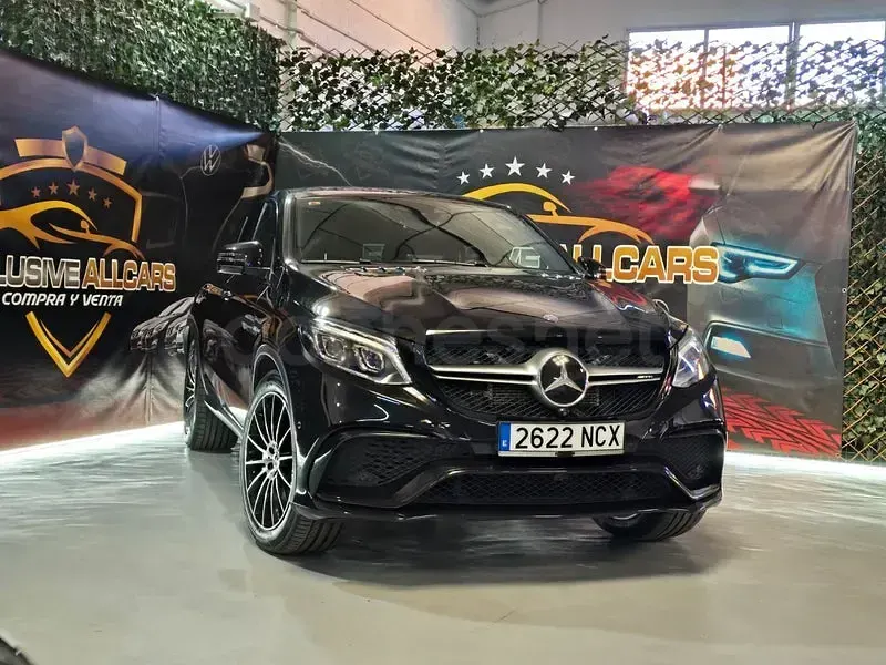 Usado Mercedes GLE63 AMG 557 CV (409 kW) 2017 Negro SUV