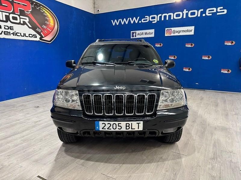 Usado Jeep Grand Cherokee Limited 220 CV (161 kW) 2001 Negro SUV