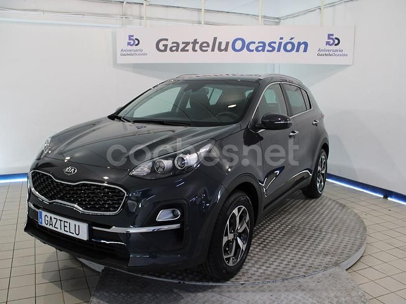 Gris / plata Usado 2021 Kia Sportage Plus SUV | 22.400 € (Precio justo) - Imagen 1/4