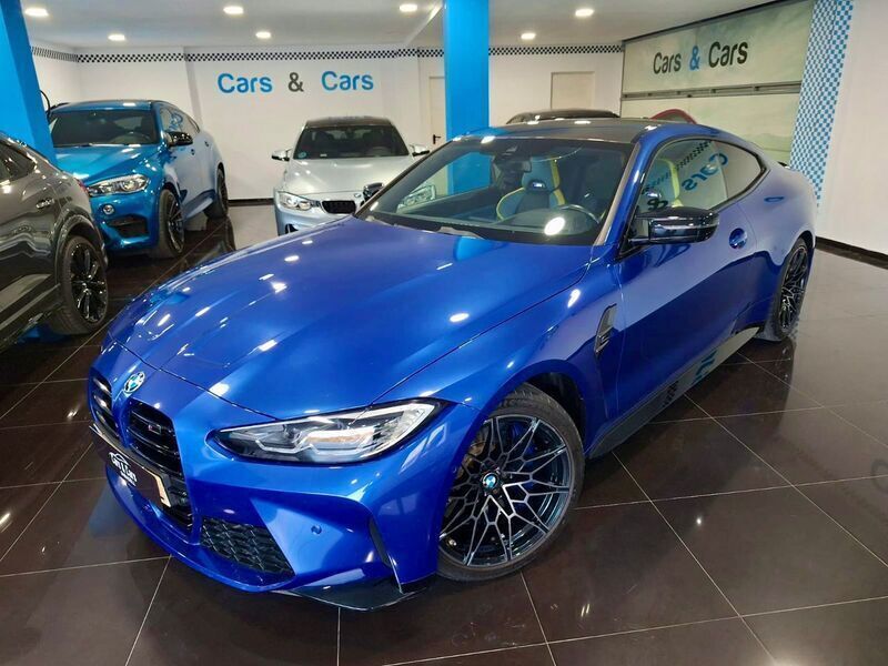 Usado BMW M4 Competition Edition 510 CV (375 kW) 2022 Azul Coupe