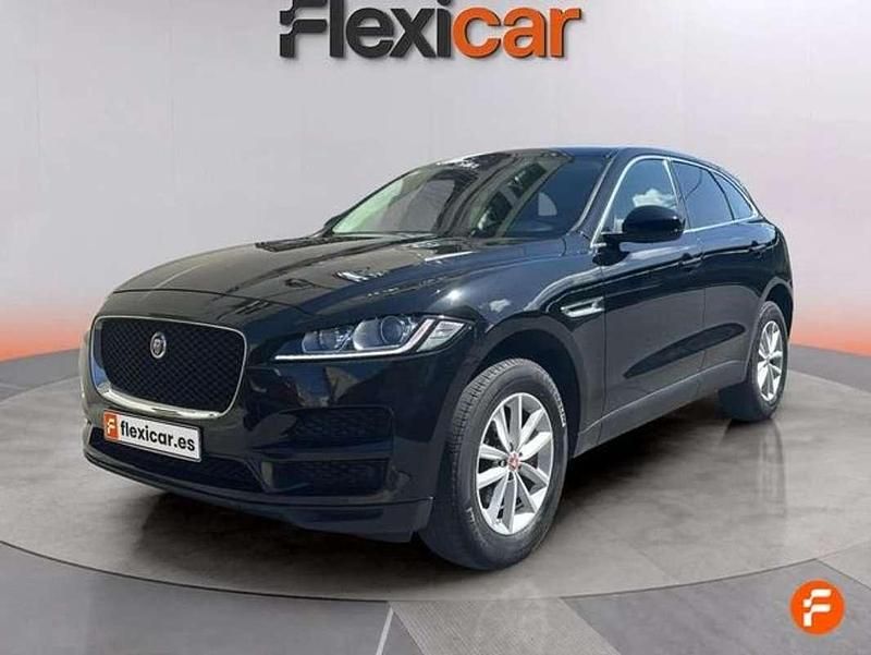 Usado Jaguar F-Pace Prestige 179 CV (131 kW) 2020 Negro SUV