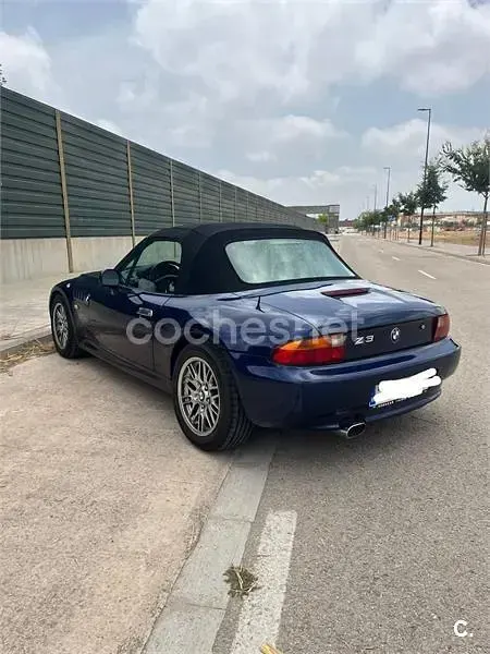 Usado BMW Z3 140 CV (102 kW) 1998 Azul Descapotable