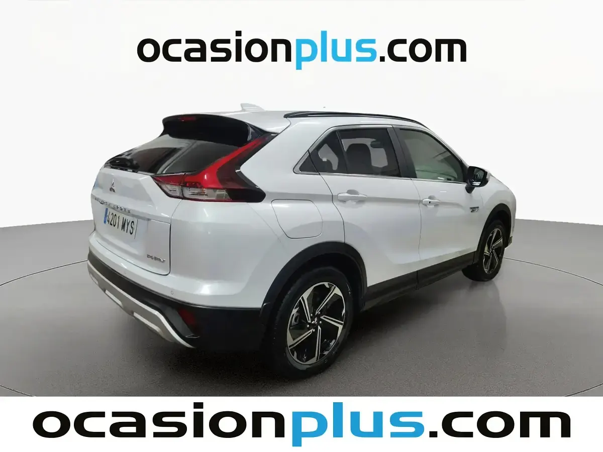 Usado Mitsubishi Eclipse Cross 188 CV (138 kW) 2025 Blanco SUV