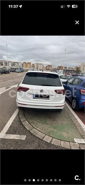 Blanco Usado 2017 VW Tiguan Sportline SUV | 21.000 € (Caro) - Imagen 1/2