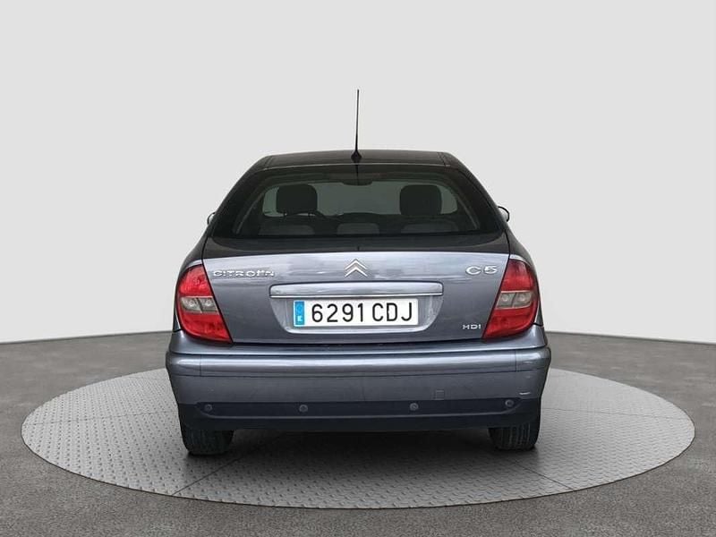 Usado Citroën C5 110 CV (80 kW) 2003 Gris / plata Berlina