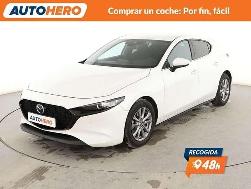 Usado Mazda 3 122 HP (89 kW) 2019 Branco Sedan