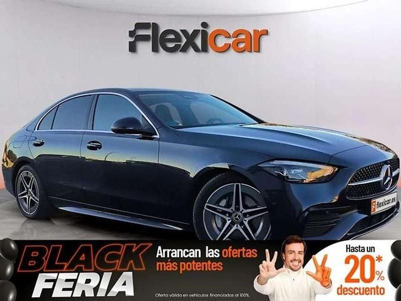 Azul Usado 2022 Mercedes C200 Berlina | 32.970 € (Precio justo) - Imagen 1/4