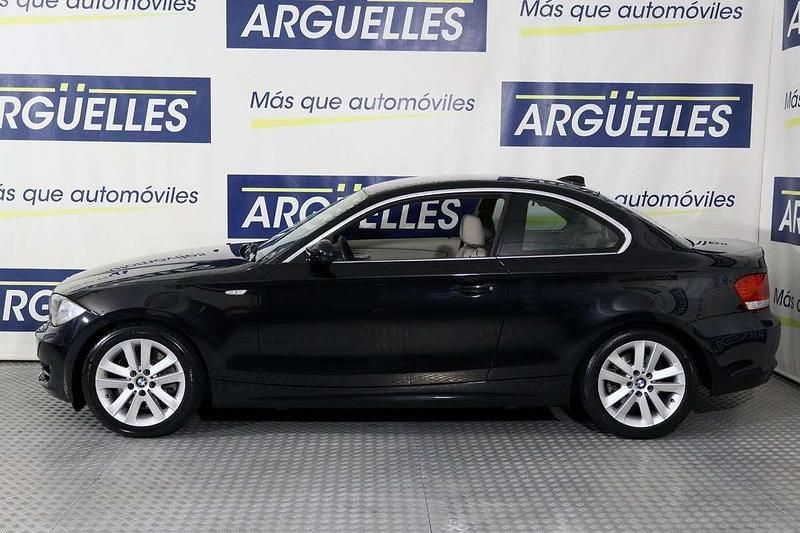 Usado BMW 123 Coupé 204 CV (150 kW) 2008 Negro Coupe