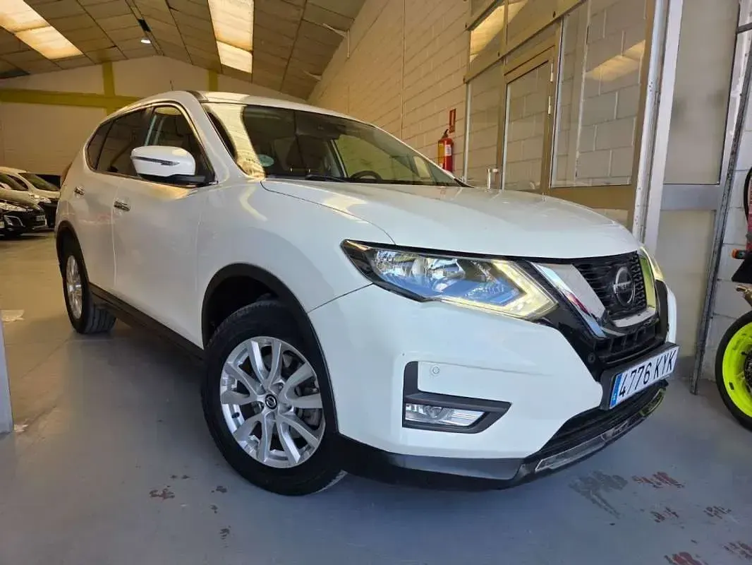 Usado Nissan X-Trail Acenta 150 CV (110 kW) 2019 Blanco SUV