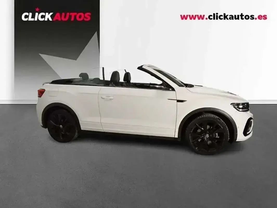 Occasion VW T-Roc Cabriolet R-line 150 ch (110 kW) 2022 Blanc Cabriolet