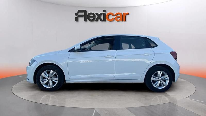 Käytetty VW Polo Advance 80 HP (58 kW) 2019 Valkoinen Viistoperä
