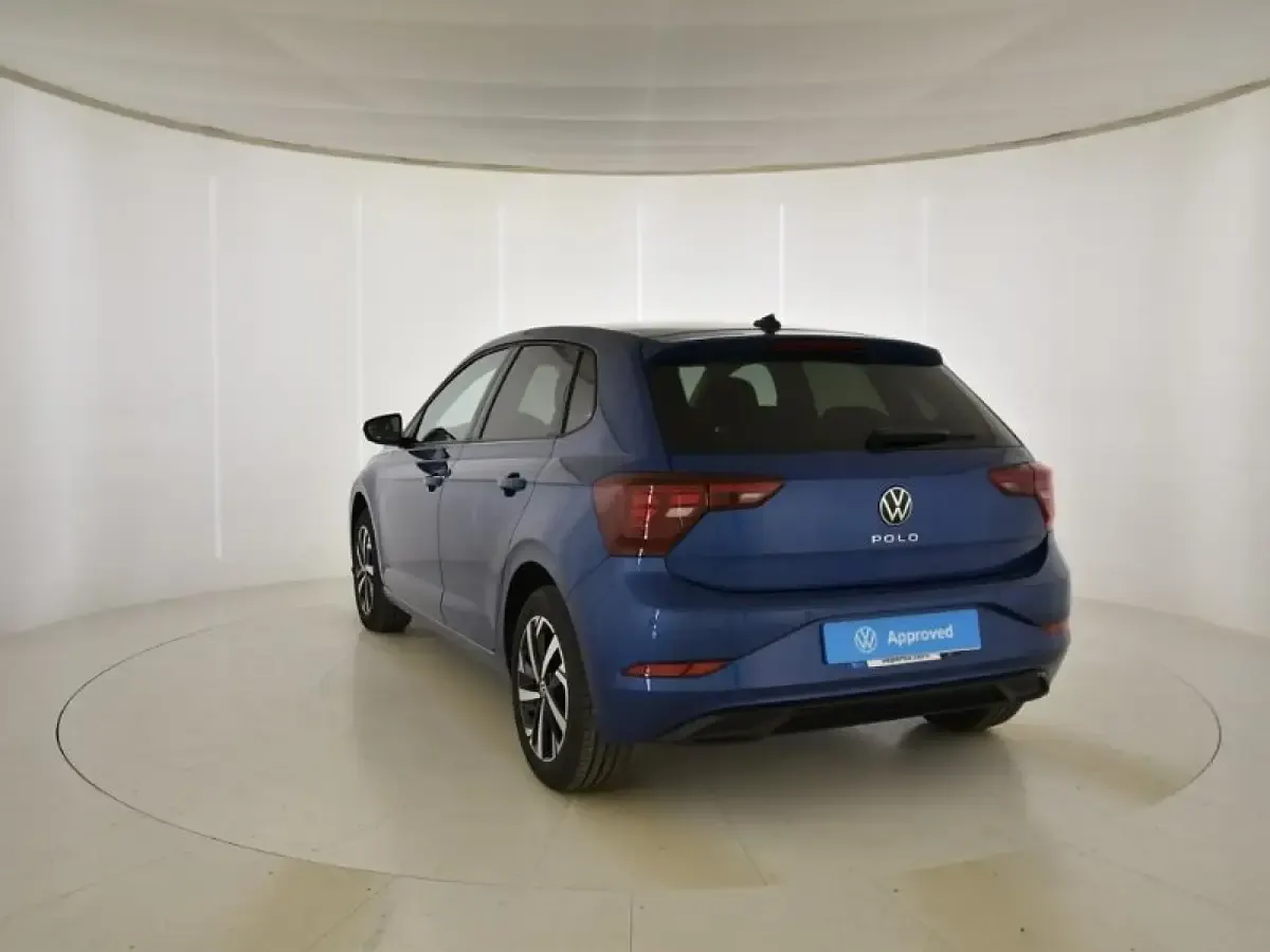 Usado VW Polo 95 CV (69 kW) 2026 Azul Utilitario