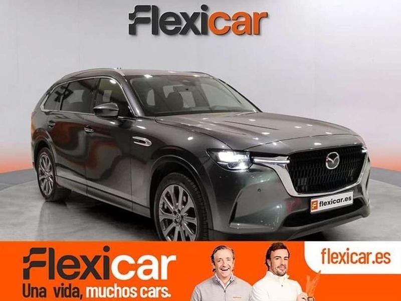 Usado Mazda CX-80 Exclusive-Line 254 CV (186 kW) 2025 Gris SUV
