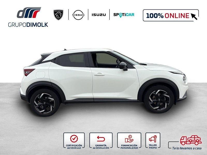 Usado Nissan Juke N-Connecta 114 CV (83 kW) 2022 Blanco SUV