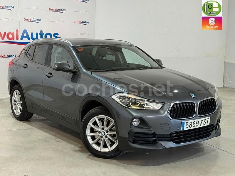 Gris / plata Usado 2019 BMW X2 SUV | 18.900 € (Precio justo) - Imagen 1/4