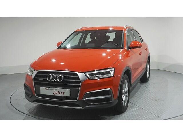 Usado Audi Q3 Design 180 CV (132 kW) 2018 Rojo SUV