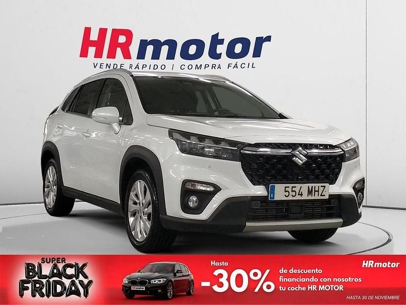 Blanco Usado 2023 Suzuki SX4 S-Cross SUV | 20.450 € (Precio justo) - Imagen 1/4