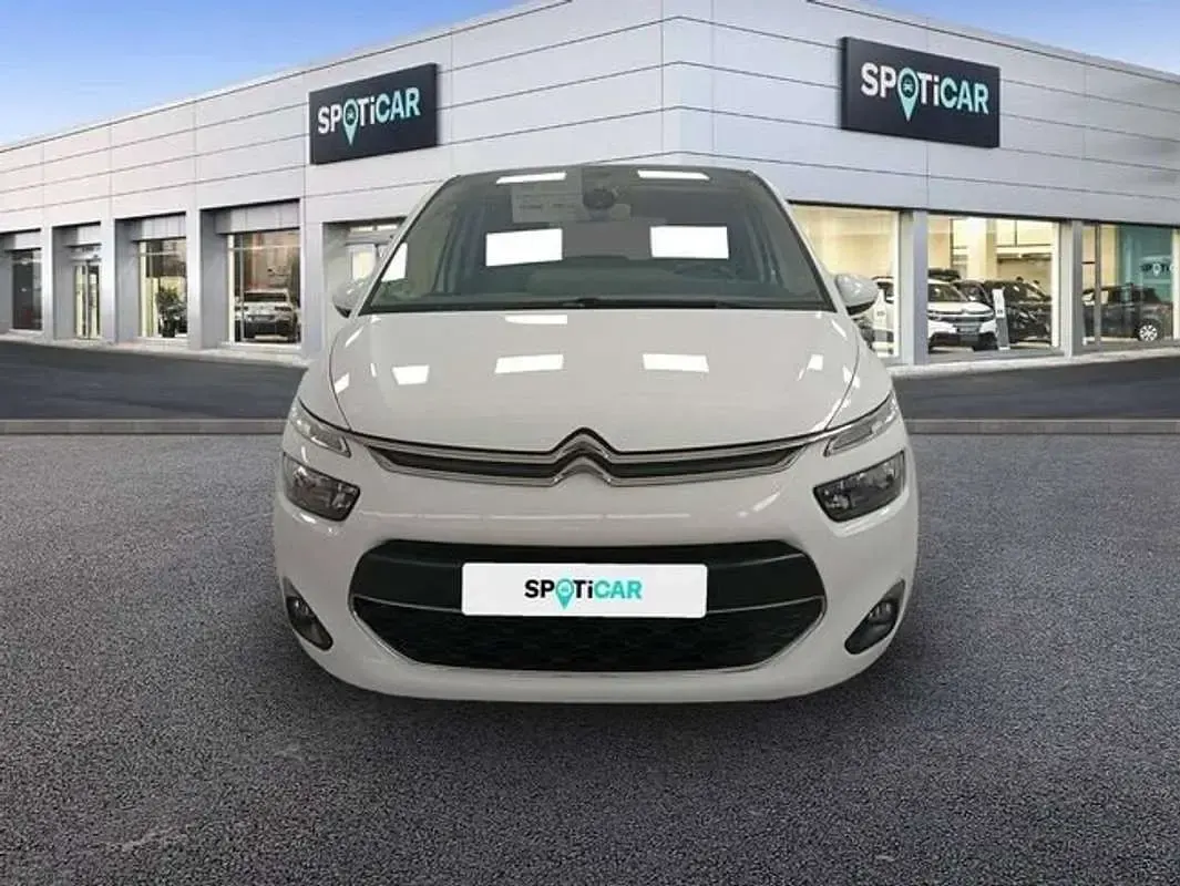 Usado Citroën C4 Feel 131 CV (96 kW) 2016 Blanco Utilitario