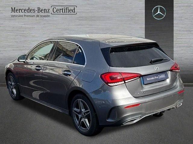 Usado Mercedes A250 AMG line 218 CV (160 kW) 2020 Gris montaña Berlina