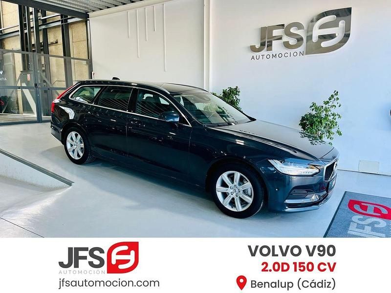 Gris Usado 2018 Volvo V90 Familiar | 20.900 € (Precio justo) - Imagen 1/4