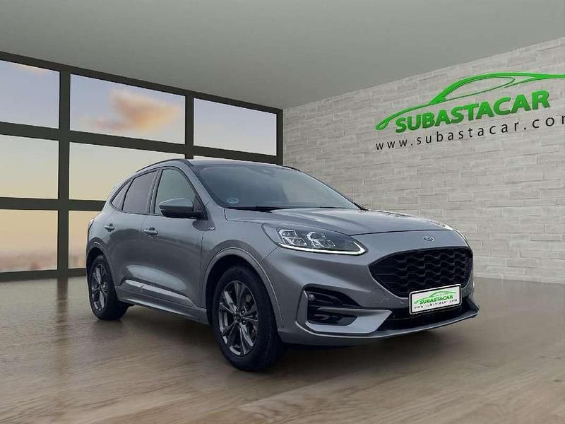 Usado Ford Kuga ST-Line X 120 CV (88 kW) 2020 Gris SUV