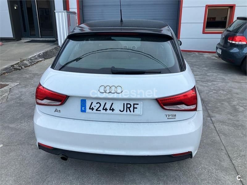 Usado Audi A1 Sportback 95 CV (69 kW) 2016 Blanco Utilitario