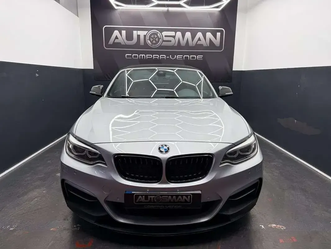 Usado BMW M235 Comfort Edition 326 CV (239 kW) 2016 Gris Descapotable