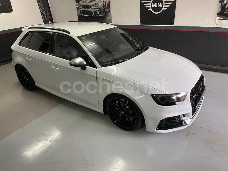 Usado Audi RS3 400 CV (294 kW) 2018 Blanco Berlina