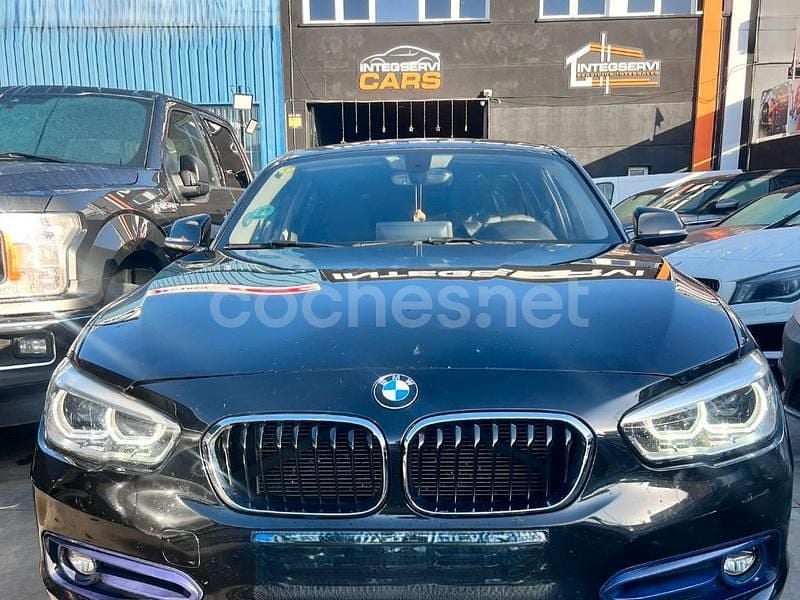 Usado BMW 116 116 CV (85 kW) 2016 Negro Utilitario