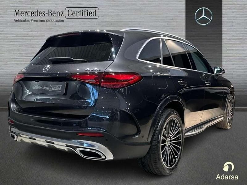 Usado Mercedes GLC300e 333 CV (244 kW) 2024 Gris SUV
