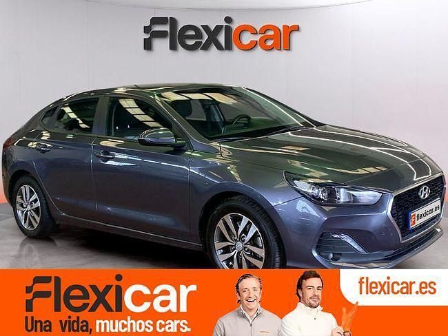 Gris Usado 2019 Hyundai i30 | 15.190 € (Precio justo) - Imagen 1/4