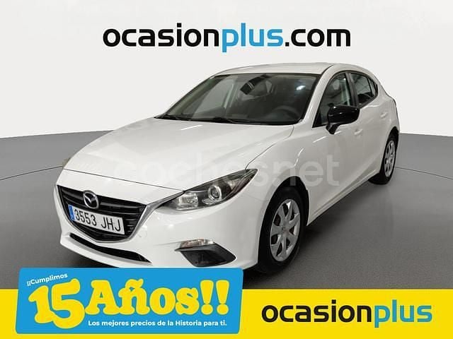 Blanco Usado 2015 Mazda 3 Berlina | 12.790 € (Precio justo) - Imagen 1/4