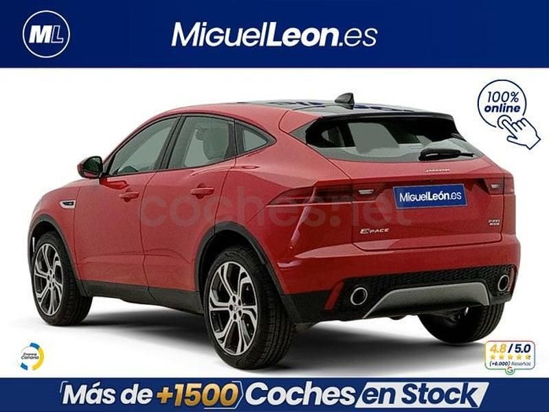 Usado Jaguar E-Pace S 181 CV (133 kW) 2019 Rojo SUV