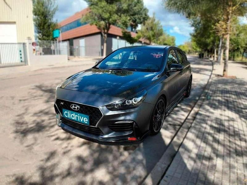 Usado Hyundai i30 275 CV (202 kW) 2020 Gris Utilitario