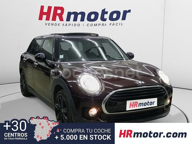 Granate Usado 2018 Mini Cooper Clubman Familiar | 14.999 € (Precio justo) - Imagen 1/4