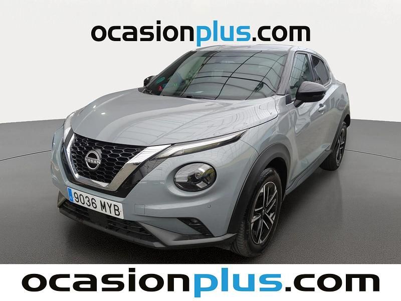 Gris Usado 2025 Nissan Juke N-Connecta SUV | 20.628 € (Precio justo) - Imagen 1/4
