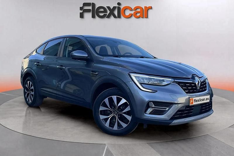 Gris Usado 2023 Renault Arkana Evolution SUV | 17.790 € (Super precio) - Imagen 1/4