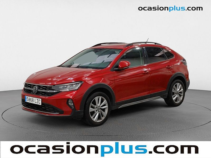 Rojo Usado 2022 VW Taigo Life SUV | 17.173 € (Buen precio) - Imagen 1/4