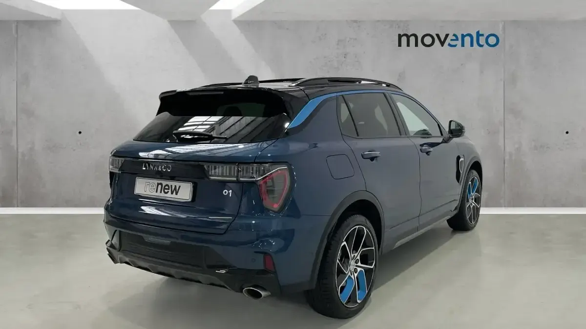 Usado Lynk & Co 01 261 CV (191 kW) 2023 Azul SUV