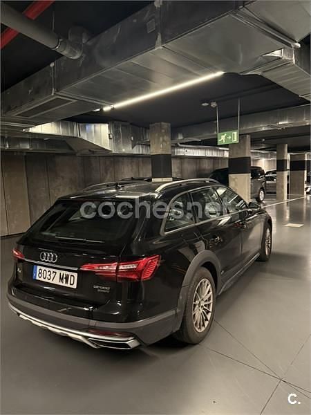 Usado Audi A4 Allroad 265 CV (194 kW) 2022 Negro Familiar