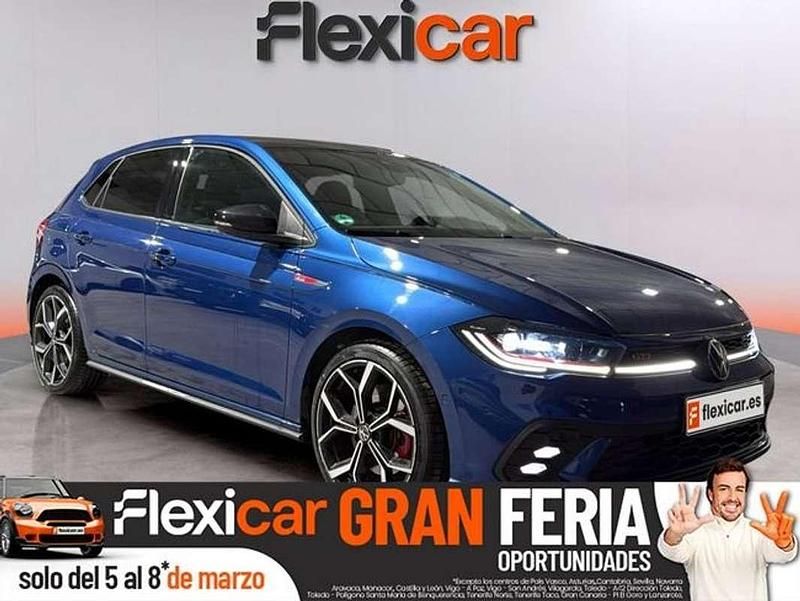 Usado VW Polo GTI 207 CV (152 kW) 2022 Azul Utilitario