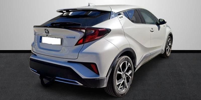 Usado Toyota C-HR Advance 184 CV (135 kW) 2021 Blanco SUV